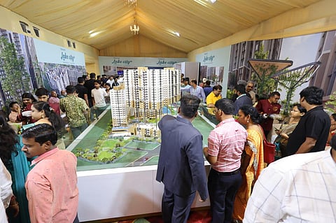 नेचुरल लेक सिटी के भव्य शुभारंभ ने शहर में रच दिया नया इतिहास