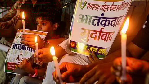 पहलगाम हमले का विरोध