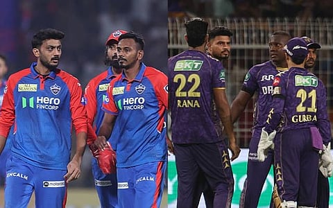 KKR के खिलाफ बेहतर बल्लेबाजी करना चाहेगी DC