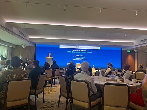 सिंगापुर फोरम में पहलगाम आतंकवादी हमले के पीड़ितों के प्रति संवेदना व्यक्त की गई