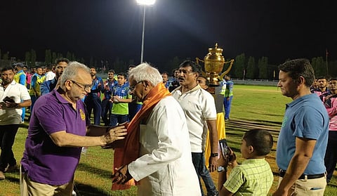 सांसद ने क्रिकेट बुनियादी ढांचे के विकास के लिए 1 करोड़ रुपये की घोषणा की