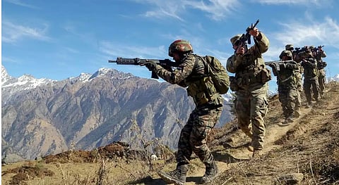 सुरक्षा बलों ने लोंगडिंग ऑपरेशन में 3 एनएससीएन उग्रवादियों को मार गिराया