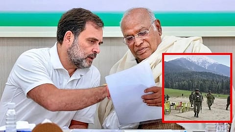 कांग्रेस ने की विशेष संसद सत्र बुलाने की मांग