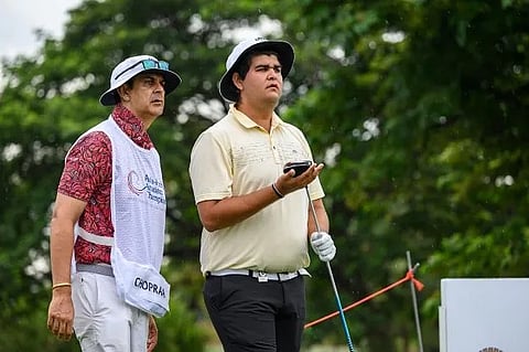 कृष्णव ने बिग वेस्ट एमेच्योर खिताब जीता