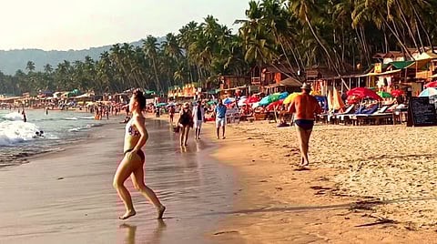 पालोलेम बीच, गोवा