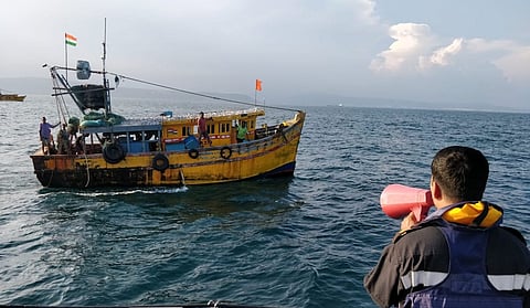 तटीय सुरक्षा अभ्यास ‘सागर कवच–एसकेवी 1/25’ आज