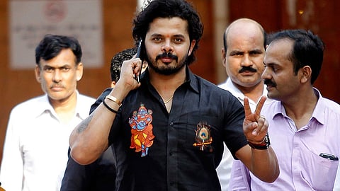 श्रीसंत पर तीन साल का प्रतिबंध