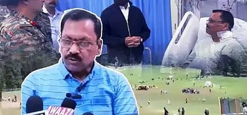 Pahalgam हमले में घायल लौटा घर