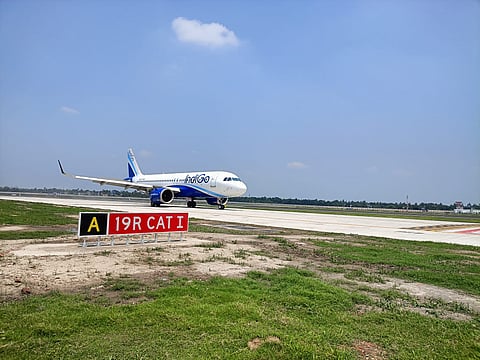 कोलकाता एयरपोर्ट पर टैक्सीवे ए और टैक्सीवे सी फिर से शुरू, परिचालन क्षमता में हाेगी वृद्धि