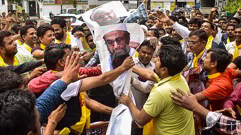 विरोध प्रदर्शन