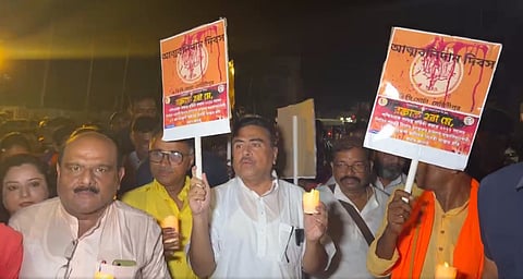 दिलीप घोष की भाजपा में फजीहत होने के बाद पार्टी के कार्यक्रमों को लेकर अब शुभेन्दु अधिकारी ने संभाला मोर्चा