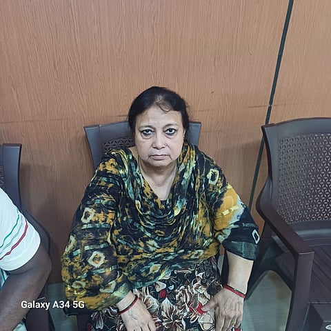 गिरफ्तार पाकिस्तानी महिला फातिमा बीवी