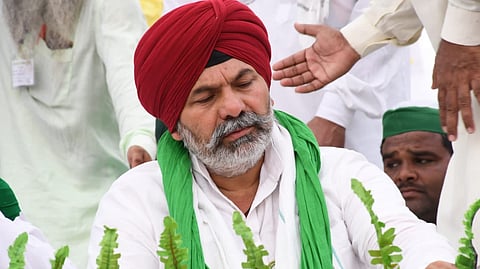 किसान नेता राकेश टिकैत