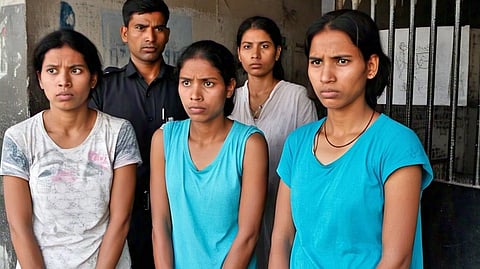 दिल्ली में 6 बांग्लादेशी महिलाएं हिरासत में