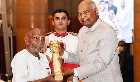 पद्मश्री शिवानंद बाबा का निधन, पीएम मोदी ने जताया दुख