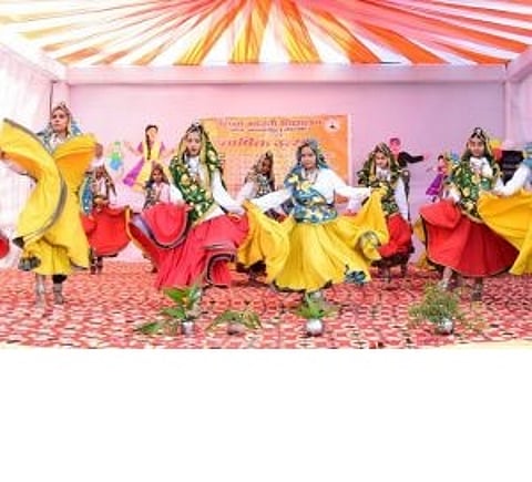 हिंदी विभाग और नेपाली विभाग के संयुक्त तत्वावधान में विद्यार्थियों के शैक्षणिक भ्रमण का विशेष आयोजन