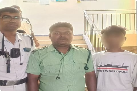 बेहला में चोरी की बाइक के साथ युवक गिरफ्तार