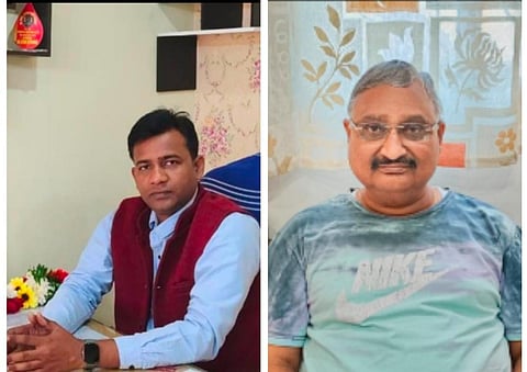 श्रीकांत शाह एवं हरजीत सिंह