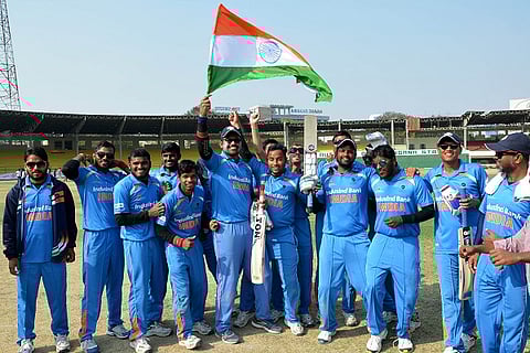 दिव्यांग टी-20 सीरीज : भारत ने श्रीलंका को 5-0 से हराया