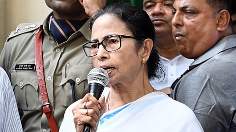CM Mamata Banerjee