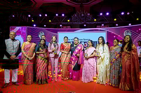 आभा सर्जी सेंटर ने किया 'अन्यतमा-अन्य नारिर गल्पो' पुरस्कार समारोह का आयोजन