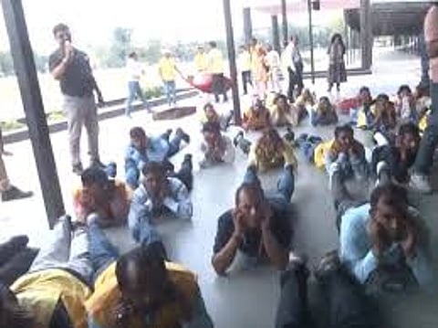 मॉक ड्रील प्रशिक्षण का प्रतीक फोटो नेट से साभार