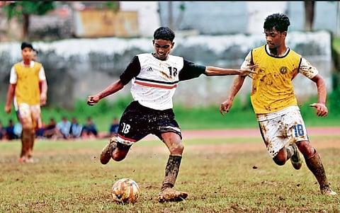 अंडर-18 फुटबॉल टूर्नामेंट संपन्न