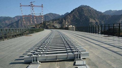 उधमपुर-बारामूला परियोजना : रेलवे ने सुरंग संचार कार्य में देर की ओर ध्यान दिलाया