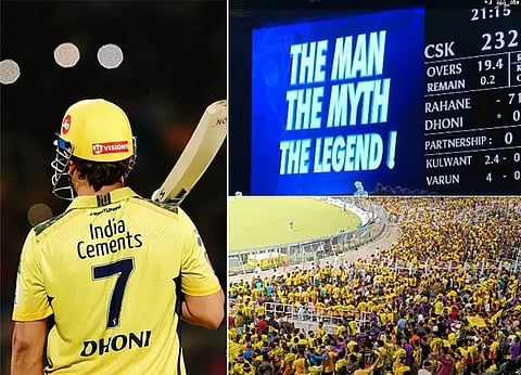 कोलकाता और चेन्नई के मैच में धोनी के रंग में रंग सकता है ईडन गार्डन्स