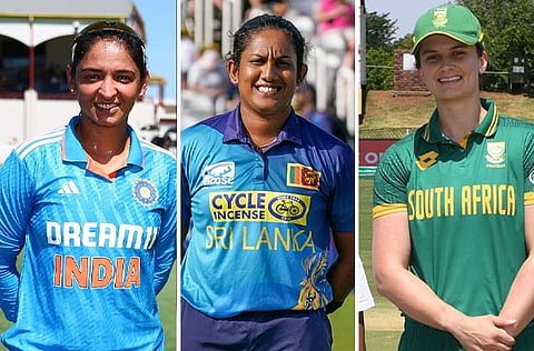 त्रिकोणी शृंखला : भारत से भिड़ेगी दक्षिण अफ्रीकी टीम