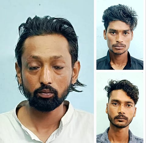 सक्रिय गिरोह के तीन अभियुक्त