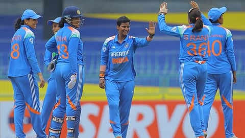 भारतीय महिला टीम ने दक्षिण अफ्रीका को 23 रन से हराया