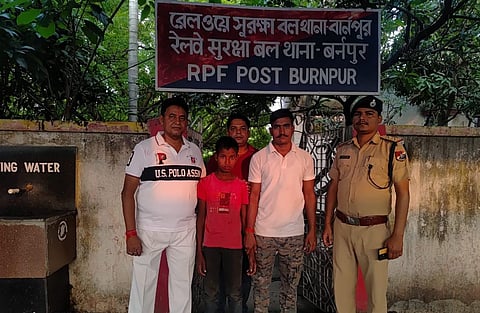 ऑपरेशन नन्हे फरिश्ते के तहत बच्चे की बचाई गई जान