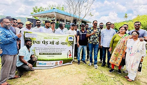 ‘एएटीओ’ और ‘इंडिया टूरिज्म’ ने उत्तरी खाड़ी में वृक्षारोपण अभियान चलाया