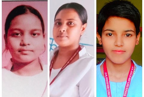 विद्यार्थियों ने अच्छे अंक प्राप्त कर स्कूल का नाम किया रौशन