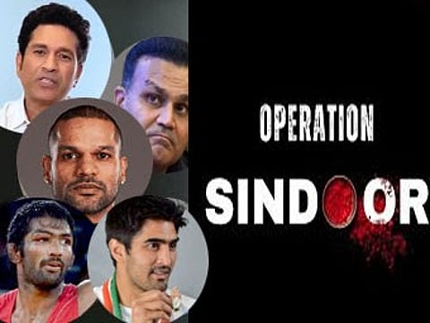 Operation Sindoor : खिलाड़ियों ने भारत की कार्रवाई की सराहना की