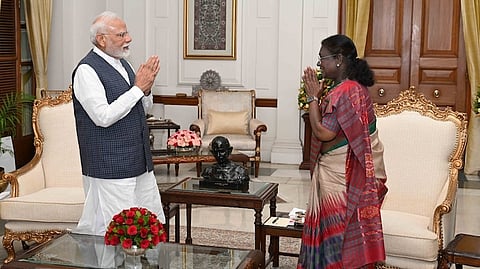 मोदी ने मुर्मू को ‘ऑपरेशन सिंदूर’ के बारे में जानकारी दी