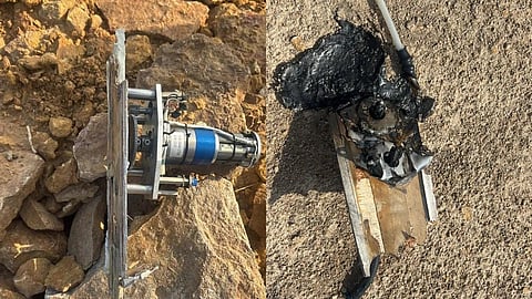 गुजरात बॉर्डर के पास ड्रोन गिरने की खबर, सोर्स की हो रही जांच