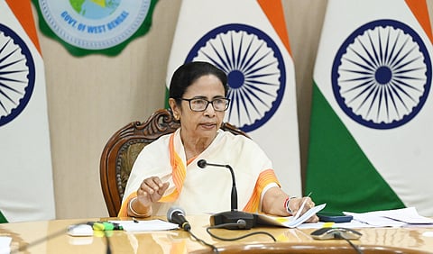 CM Mamata Banerjee