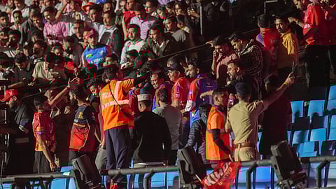 सुरक्षा कारणों से पंजाब और दिल्ली कैपिटल्स के बीच IPL मैच रद्द