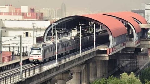 मेट्रो स्टेशन