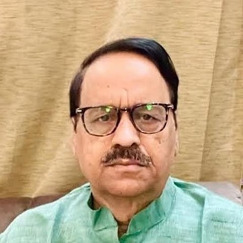 एस के पांडेय