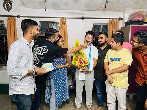 टीएमवाईसी एवं टीएमसीपी ने विद्यार्थियों को किया सम्मानित