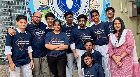 ओटिस ग्लोबल चैलेंज में कोलकाता और रांची के छात्रों को मिला सम्मान