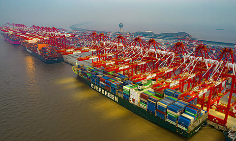 चीन का निर्यात अप्रैल में 8.1 प्रतिशत बढ़ा