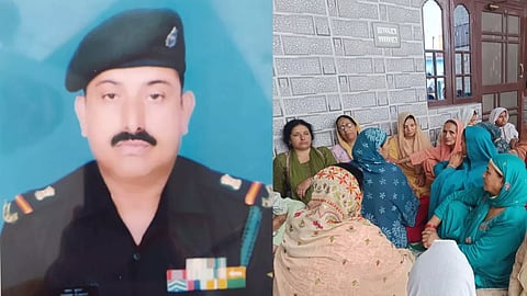 पुंछ में सूबेदार मेजर पवन कुमार हुए बलिदान