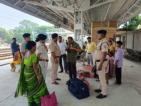 बढ़ती सुरक्षा चुनौतियों के बीच एनएफआर के आरपीएफ ने सतर्कता बढ़ाई