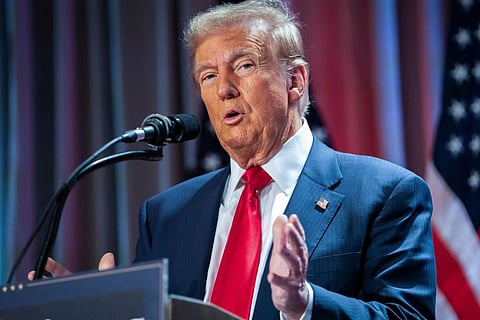 भारत-पाक संघर्ष विराम पर ट्रंप ने थपथपाई अपनी ही पीठ