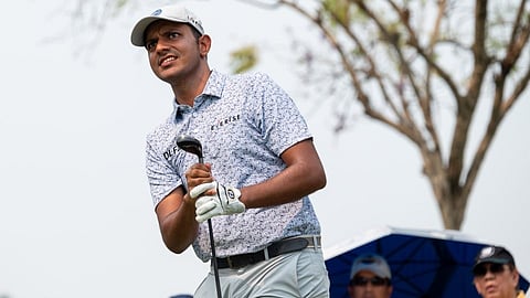 गोल्फर वीर अहलावत कट से चूके