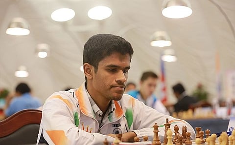 एशियाई ब्लिट्ज शतरंज : कार्तिकेयन और राउत चौथे स्थान पर रहे